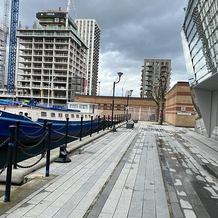 Canary Wharf Holiday Rooms Londýn Exteriér fotografie