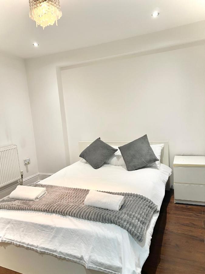 Canary Wharf Holiday Rooms Londýn Exteriér fotografie