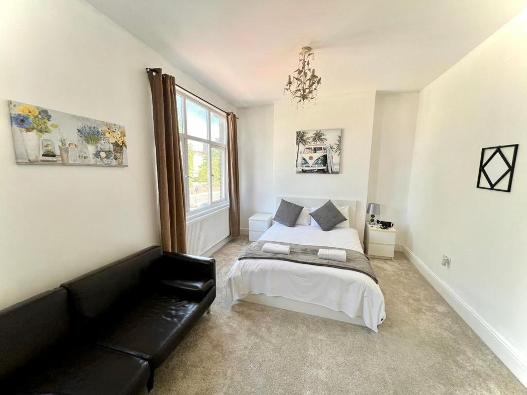 Canary Wharf Holiday Rooms Londýn Exteriér fotografie
